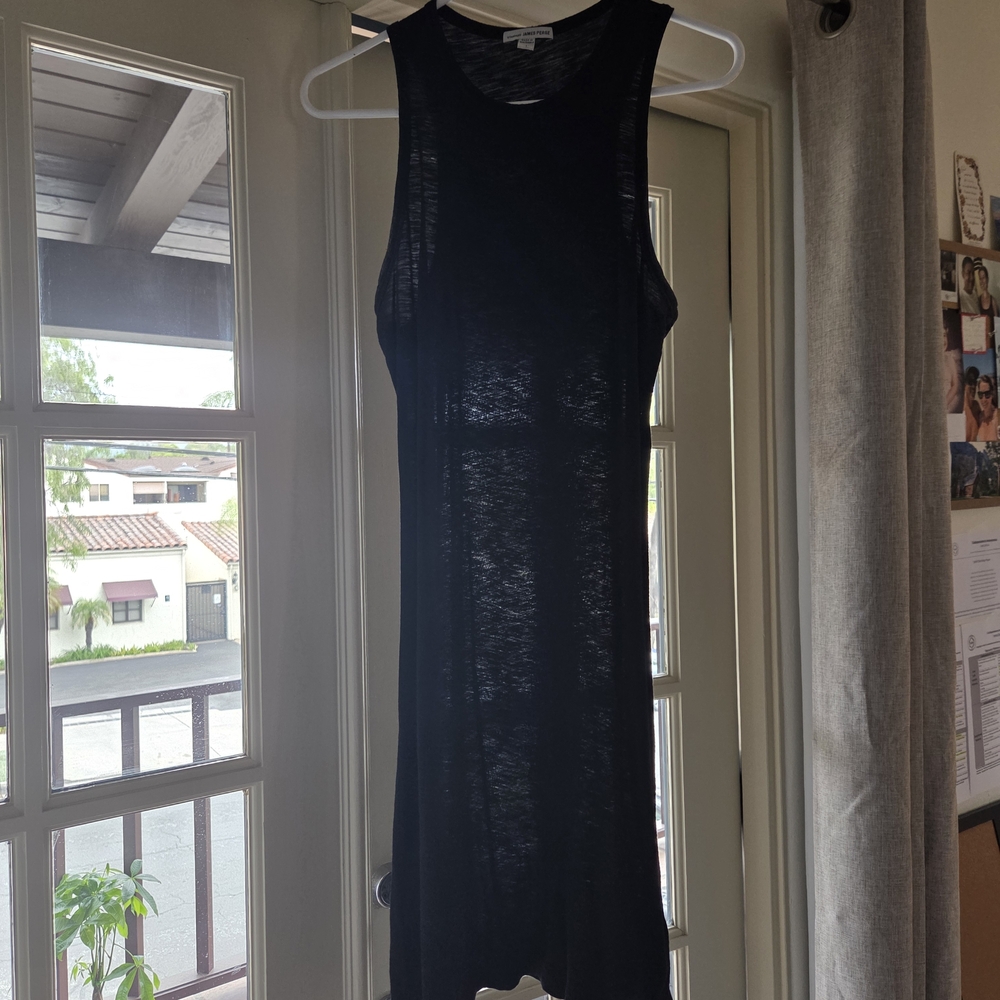 James Perse Black Dress Size 1